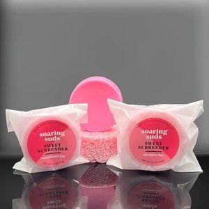 SOARING SUDS LOT OF 2 SWEET SURRENDER SHAMPOO & CONDITION HANDCRAFTED BARS-NEW